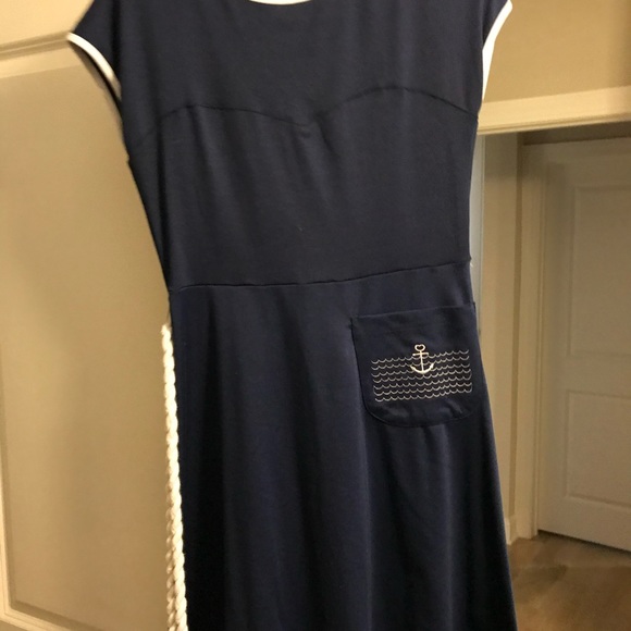 Rock Steady Sailor Dress - Picture 2 of 5